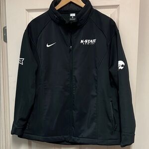 KState  Rowing Nike Black Performance Jacket for Women